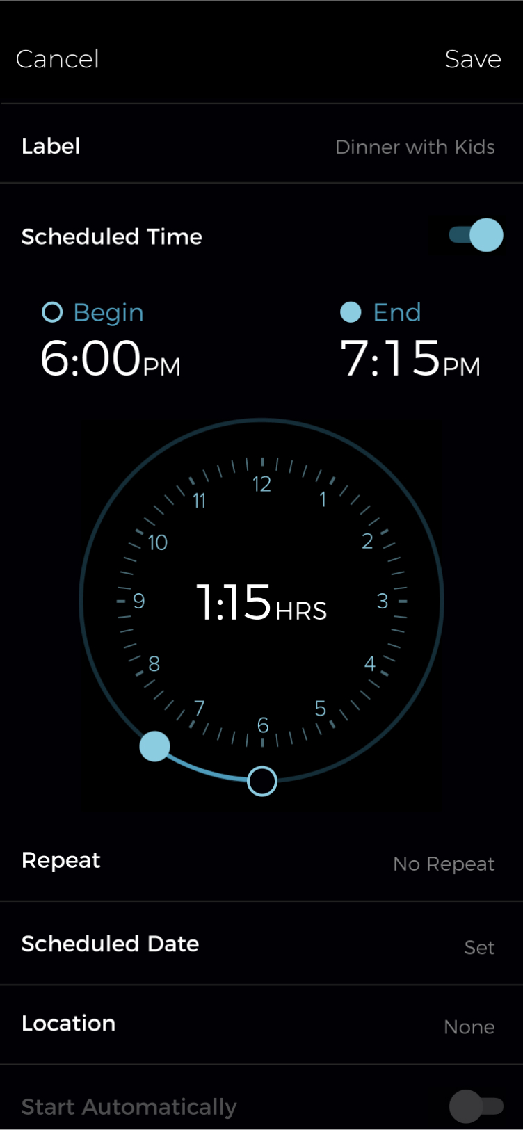 Samsung Thrive App by Lisa Chin