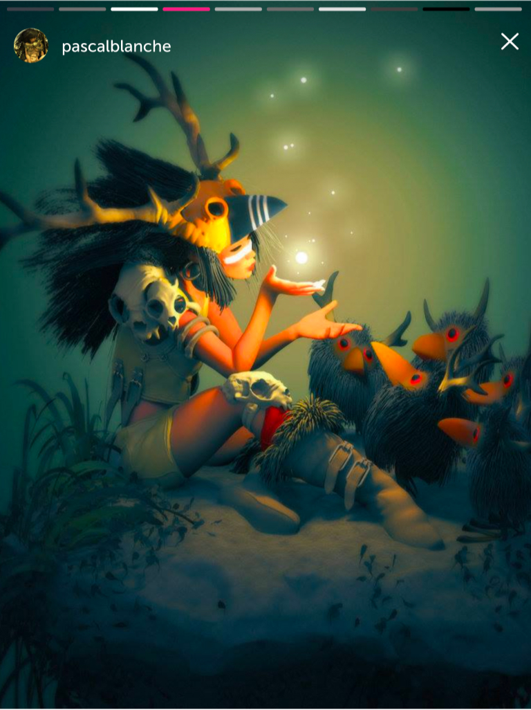 Pepperizer magazine tablet screenshot by Lisa Chin