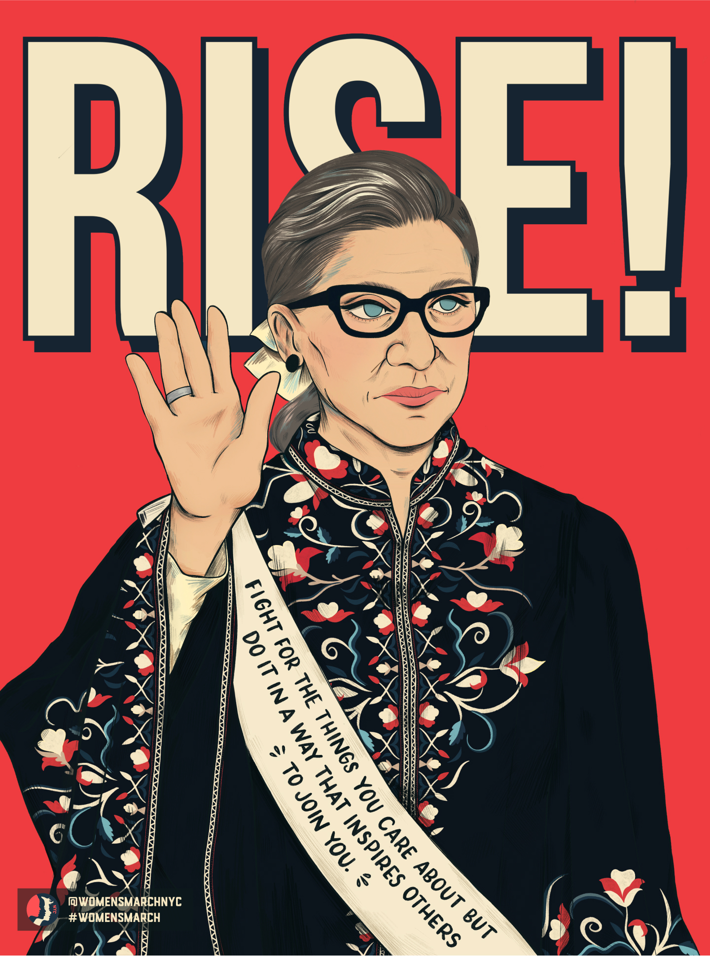 Top fundraising prize for the NYC Women's March 2020