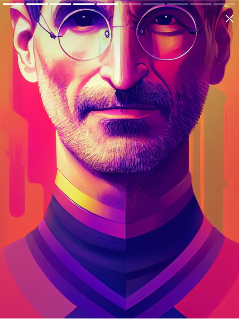 AI Art Steve Jobs